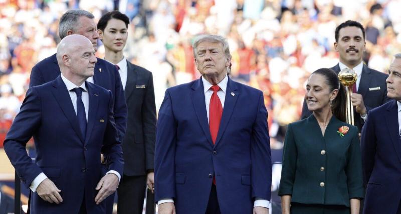  - Espagne - Argentine : un cadre de l'Albiceleste a snobé Trump pendant la remise des médailles