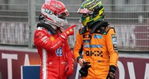 GP de Belgique : la colère de Piastri à l'égard de Leclerc et son absence de sanction après leur contact limite