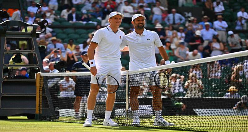  - Tennis : la drôle de revanche de Jannik Sinner sur Novak Djokovic