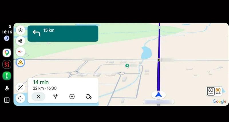  - Android Auto déploie enfin cette fonctionnalité essentielle sur Google Maps