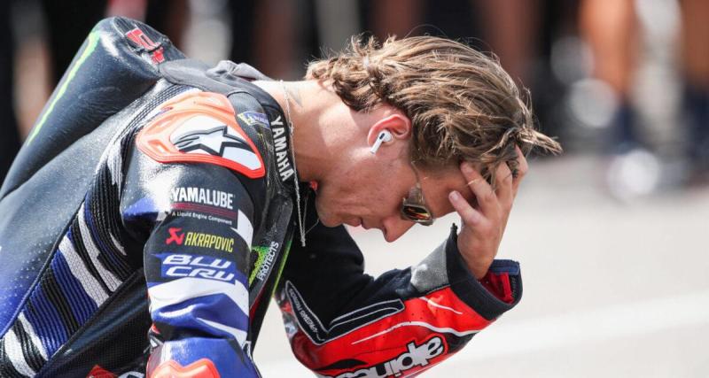 Yamaha : la limite qui frustre Fabio Quartararo cette année