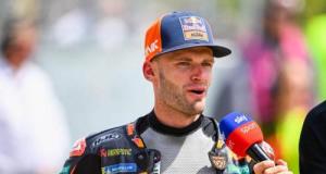 KTM : la douloureuse issue pour Brad Binder, pas dans les papiers de Steiner