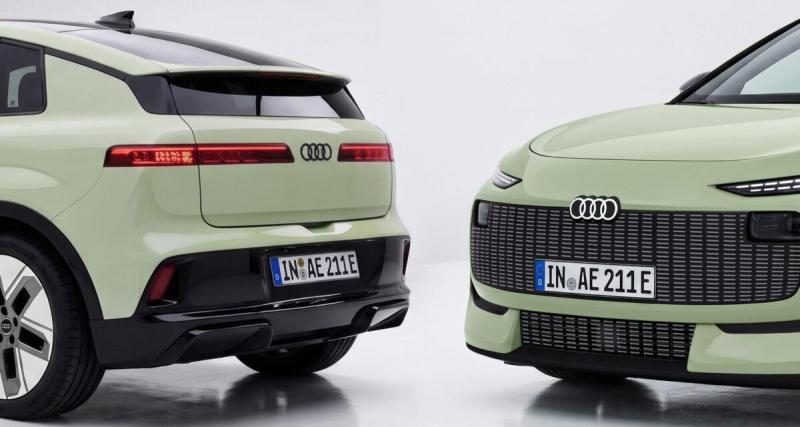  - Future Audi A2 e-tron : nos illustrations exclusives de la nouvelle entrée de gamme du constructeur allemand