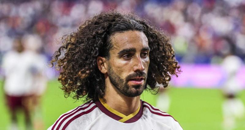  - Espagne - Argentine : le geste fou de Cucurella avant la finale