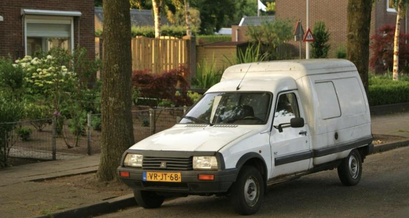 Un Citroën C15 transformé en tireuse à bières ambulante : une transformation inédite