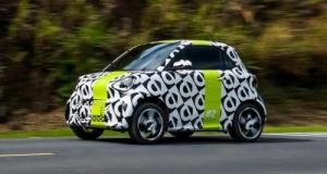Smart #2 : les premières images de la version définitive avant sa présentation à Paris