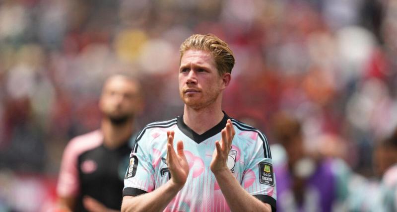  - Mercato : De Bruyne pourrait quitter Naples, une destination déjà en tête ?