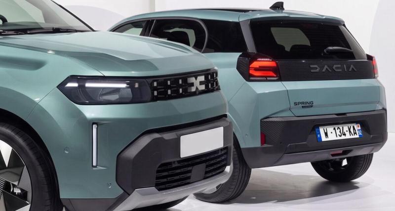 Future Dacia Spring : nos illustrations exclusives du clone de la Renault Twingo, promis à un tarif inférieur