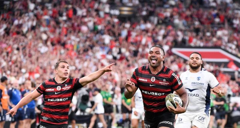  - Stade Toulousain : Mauvaka revient sur son exploit en finale et sur la remontrance de Dupont dans la foulée