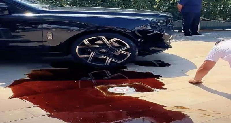 Un conducteur endommage sa Rolls-Royce et provoque une fuite d’huile en pleine Monaco : 750 000€ dans le vent