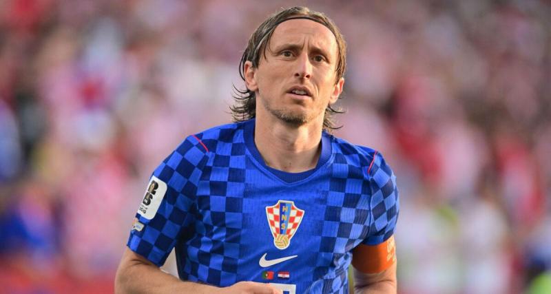  - Mercato : la retraite ? Modric a pris sa décision pour son avenir !