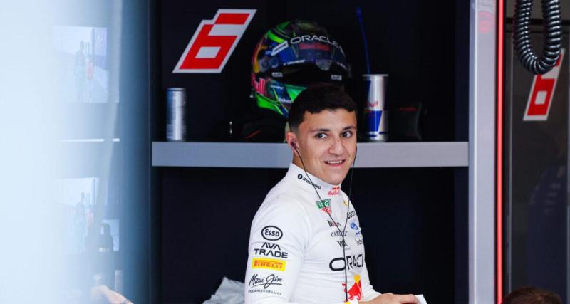  - Red Bull : Hadjar impressionne, sa cote est en train d’exploser dans l’écurie