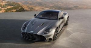 Aston Martin Vanquish 25 : une série très limitée pour le quart de siècle du coupé anglais