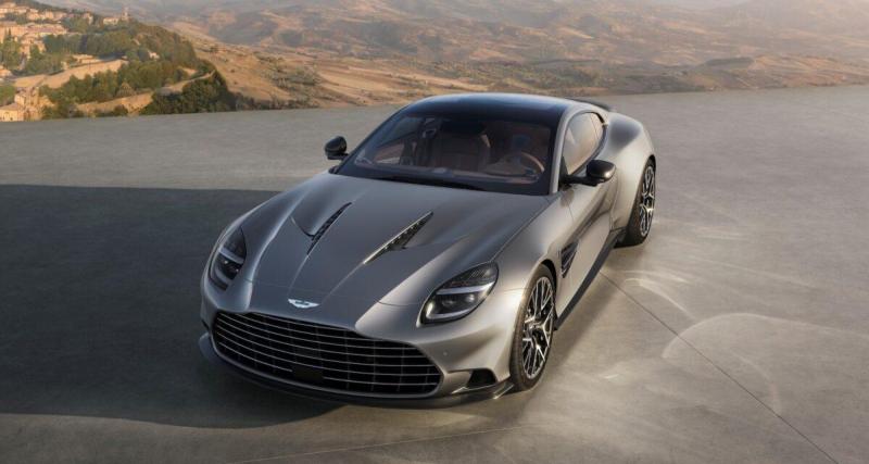  - Aston Martin Vanquish 25 : une série très limitée pour le quart de siècle du coupé anglais