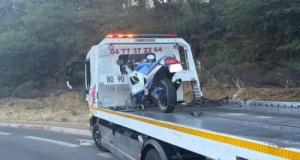 Le motard roulait à 95 km/h au lieu de 50, sans permis, sans assurance et drogué : il devra expliquer tout ça au tribunal