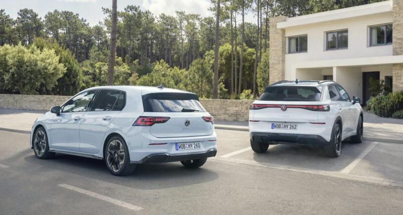  - Volkswagen ouvre les commandes des Golf et T-Roc hybrides