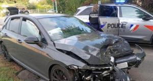 Alcoolisé, sans permis, sous protoxyde d'azote : ce conducteur refuse l'arrêt, provoque un accident et fuit à pied