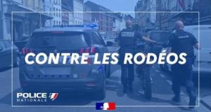 Rodéos urbains : trois chauffards foncent à grande vitesse et frôlent de peu un promeneur et ses chiens avant la saisie des motos par la police