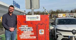 Leclerc brade le prix de la recharge pour les voitures électriques cet été