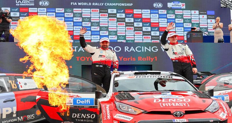  - WRC : La réaction de Kankkunen après la première victoire de Pajari qui va faire plaisir aux fans de Toyota