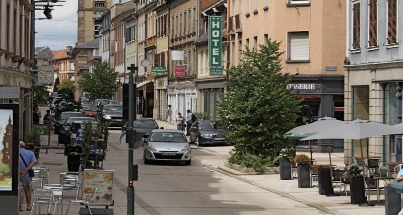 Pour lutter contre les excès de vitesse, deux radars chantier sont installés dans cette ville
