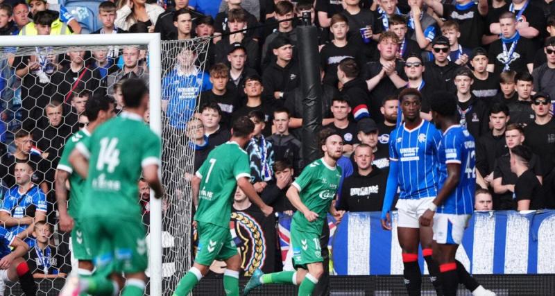  - Amical : Saint-Étienne s’incline en fin de match sur la pelouse des Rangers