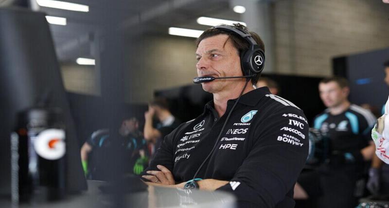  - F1 : Toto Wolff face à une crise inattendue chez Mercedes