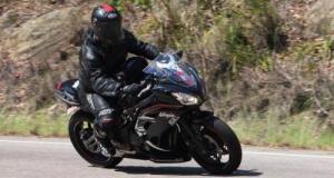 Casque, gants et chaussures à moto, ces 400 euros d'amende qui pourraient vous frapper