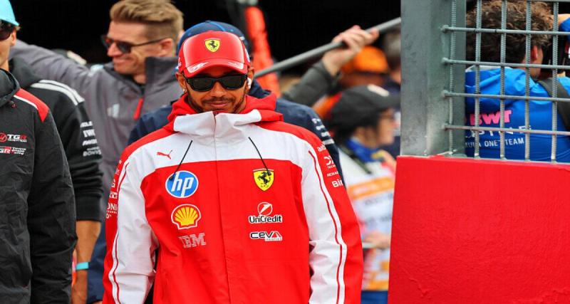  - Ferrari : Lewis Hamilton lâche un aveu fort qui relance les espoirs de la Scuderia