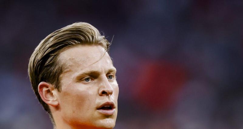  - Barça : terrible annonce, rupture du ligament pour Frenkie de Jong !