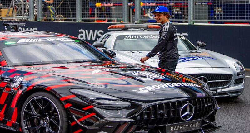 - F1 : le Safety Car change de look à partir de la Hongrie