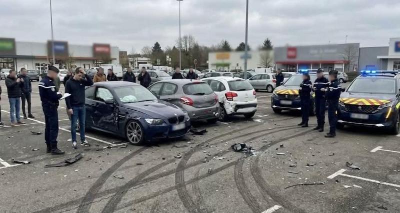 Contrôlée en excès de vitesse, elle circulait au volant d’une voiture volée