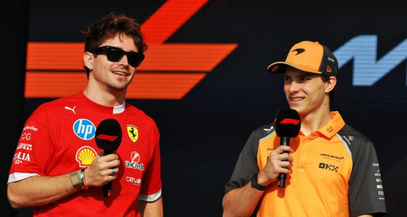  - Ferrari : Leclerc et son aveu concernant Piastri, le Monégasque a été trop limite
