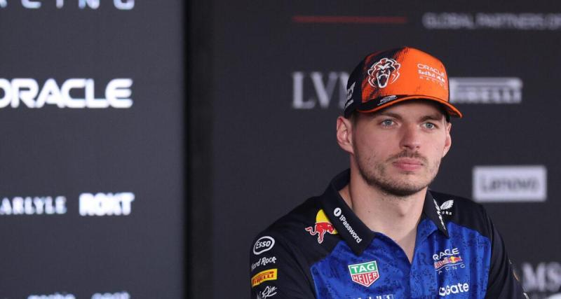  - F1 : Max Verstappen dénonce, les nouvelles règles de la discipline mettent à mal les pilotes les plus rapides