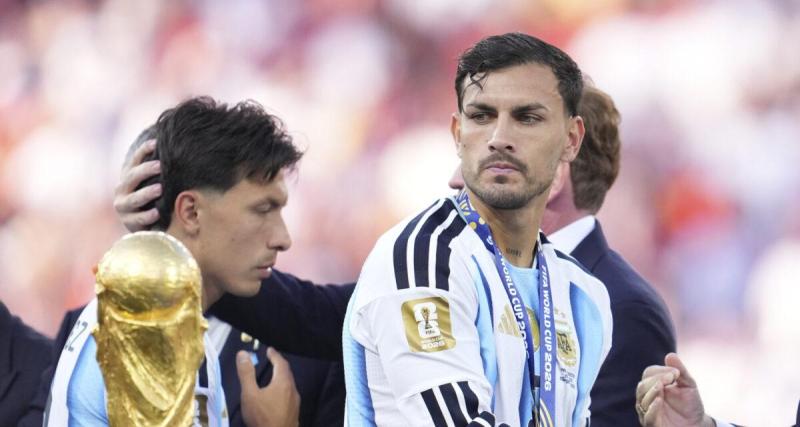  - Espagne-Argentine : Paredes prêt à prendre sa retraite après son horrible finale ?