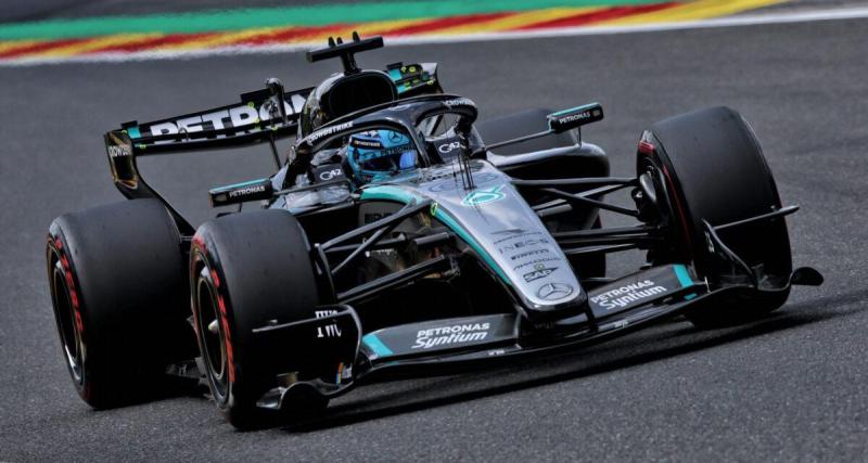  - Mercedes : l’écurie a enfin identifié un problème coûteux pour Russell