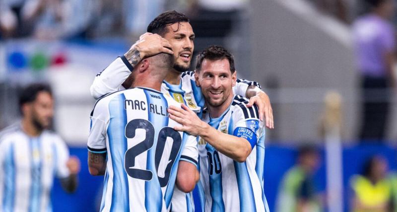  - Argentine : "Il avait pris la décision", Paredes lâche la bombe sur la retraite de Messi !