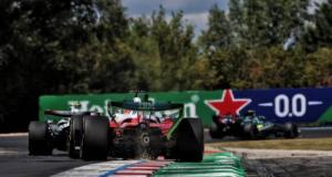GP de Hongrie : le cauchemar de beaucoup de pilotes pendant les EL1 sur le virage 1