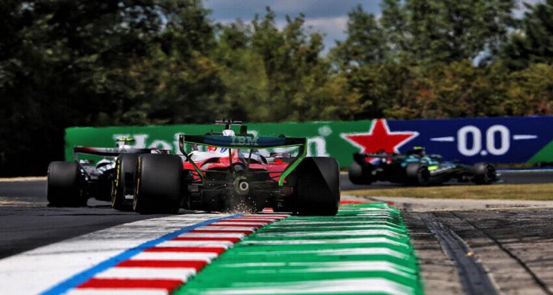  - GP de Hongrie : Charles Leclerc impressionne lors des EL1 malgré une grosse frayeur