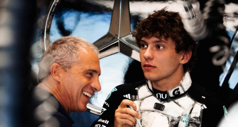  - Mercedes : le père d'Antonelli ne mache pas ses mots envers son fils