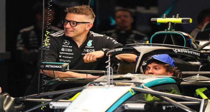  - F1 : l'erreur qui pourrait menacer le règne de Kimi Antonelli