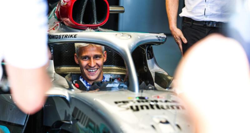 Mercedes : Quartararo en test avec l'équipe à l'étoile ?