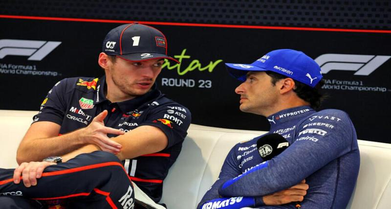 GP de Hongrie : la FIA tranche après une grosse tension en piste entre Verstappen et Sainz