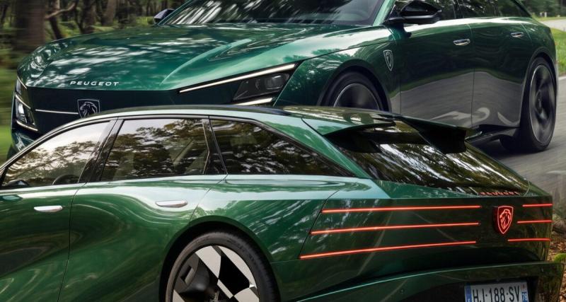 Future Peugeot 608 SW : la « menace » d’une pétition pour contraindre le constructeur à commercialiser ce break en Europe ?