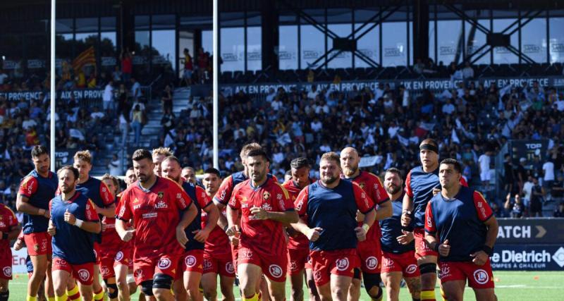  - Perpignan : l’USAP verrouille sa préparation, loin des regards
