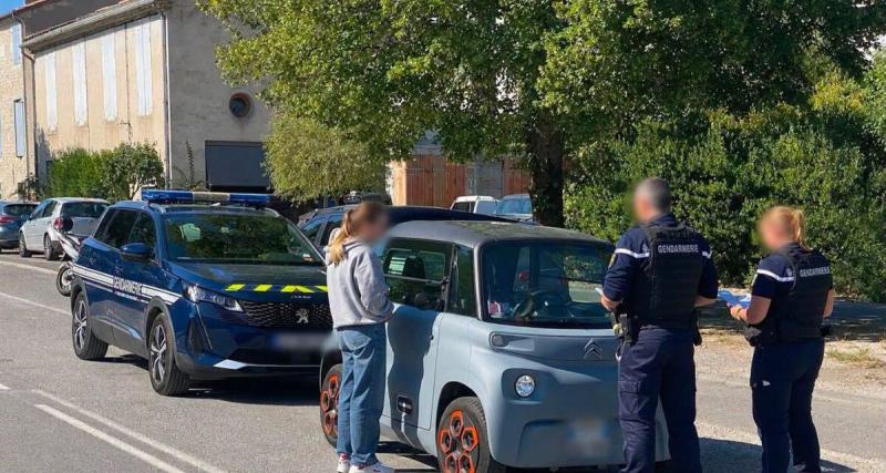  - Flashée à 72 km/h en Citroën Ami à 15 ans : son véhicule avait été modifié illégalement pour dépasser 45 km/h