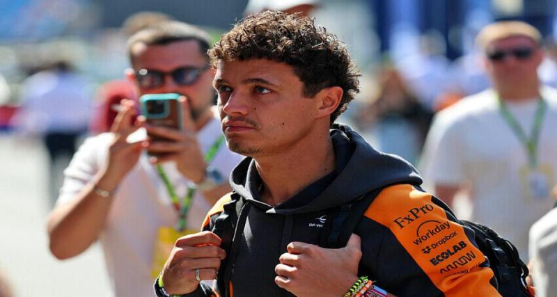  - F1 : Lando Norris recadre George Russell sur l'adaptation