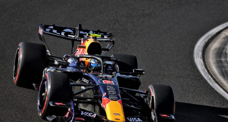  - Grand Prix de Hongrie : « On n'est pas assez rapides », le constat inquiétant de Red Bull