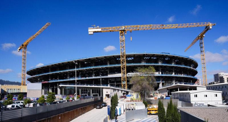  - Barça : drame au Camp Nou, un employé décède sur les travaux