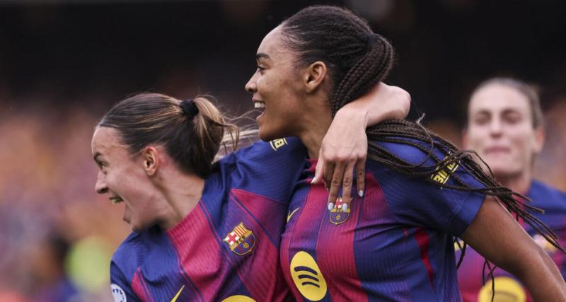  - L'OL Lyonnes s'offre une phénomène du Barça (officiel)
